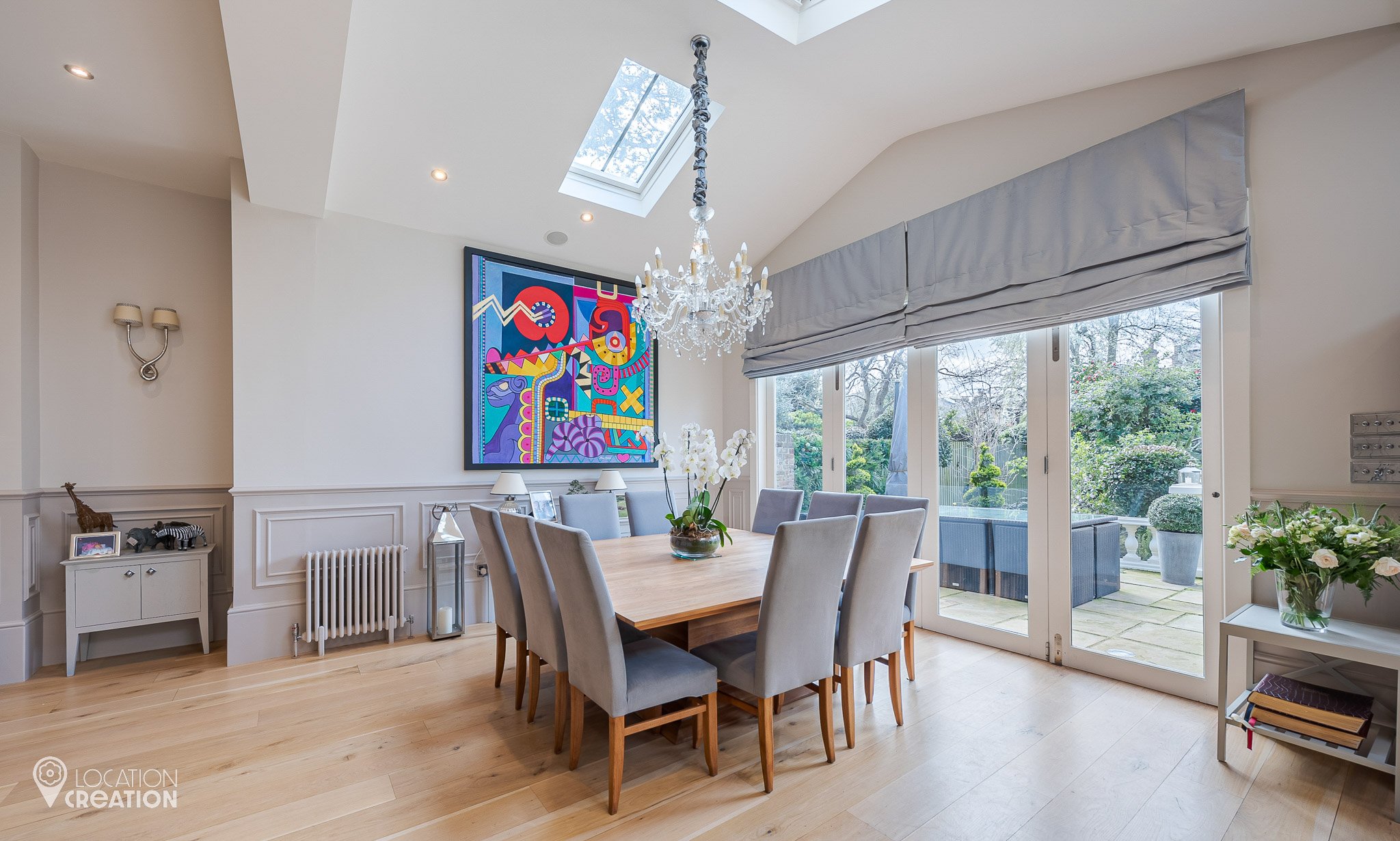 Location Creation Macaulay Road Dining Table