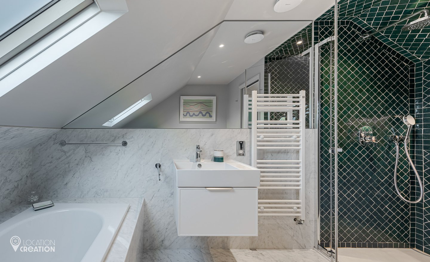 Location Creation Landsdown House Bathroom