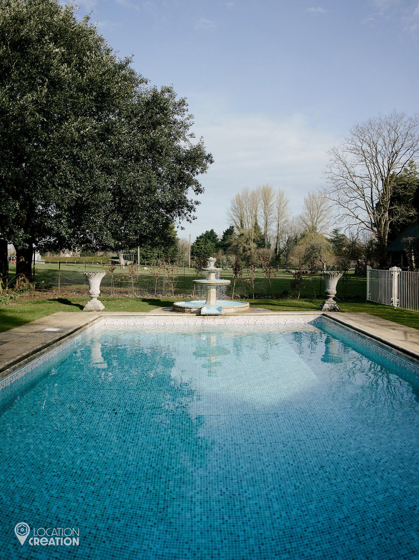 Location Creation Pye Corner Pool