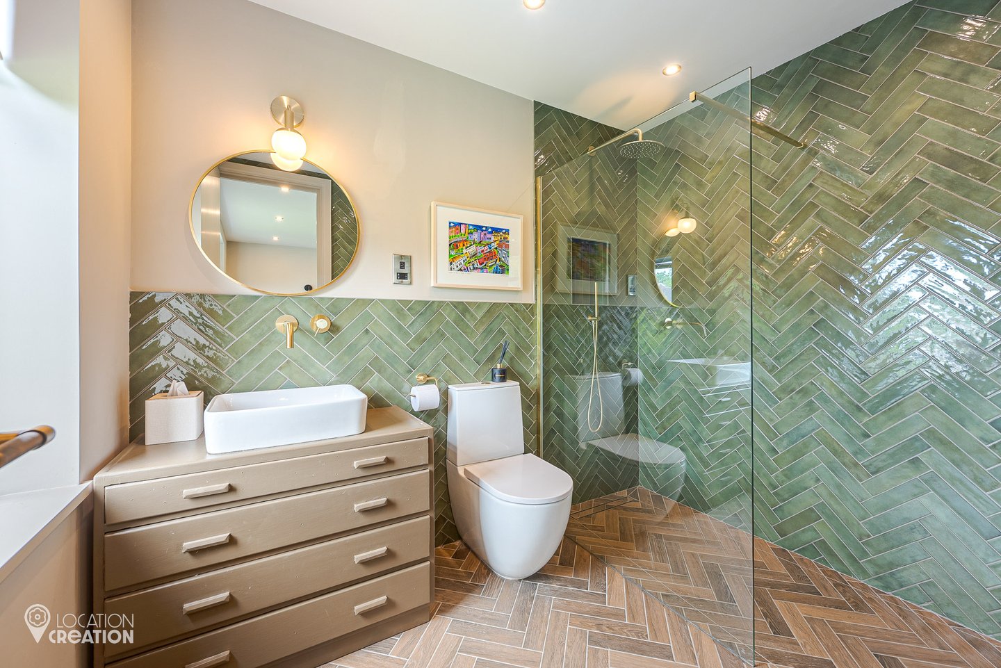 Location Creation Drewstead Bathroom