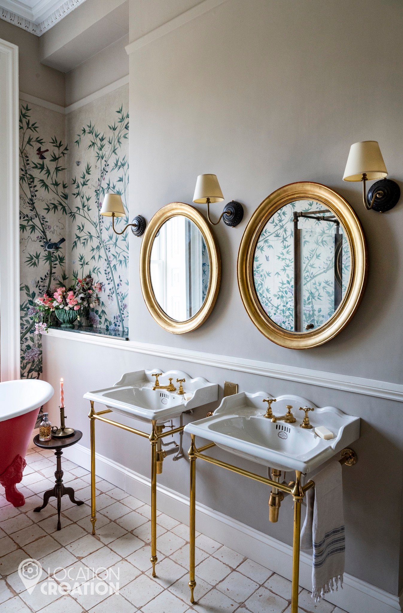 Location CreationKeythorpe HallBathroom Alt