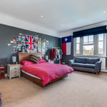 Location Creation Telford Park Bedroom