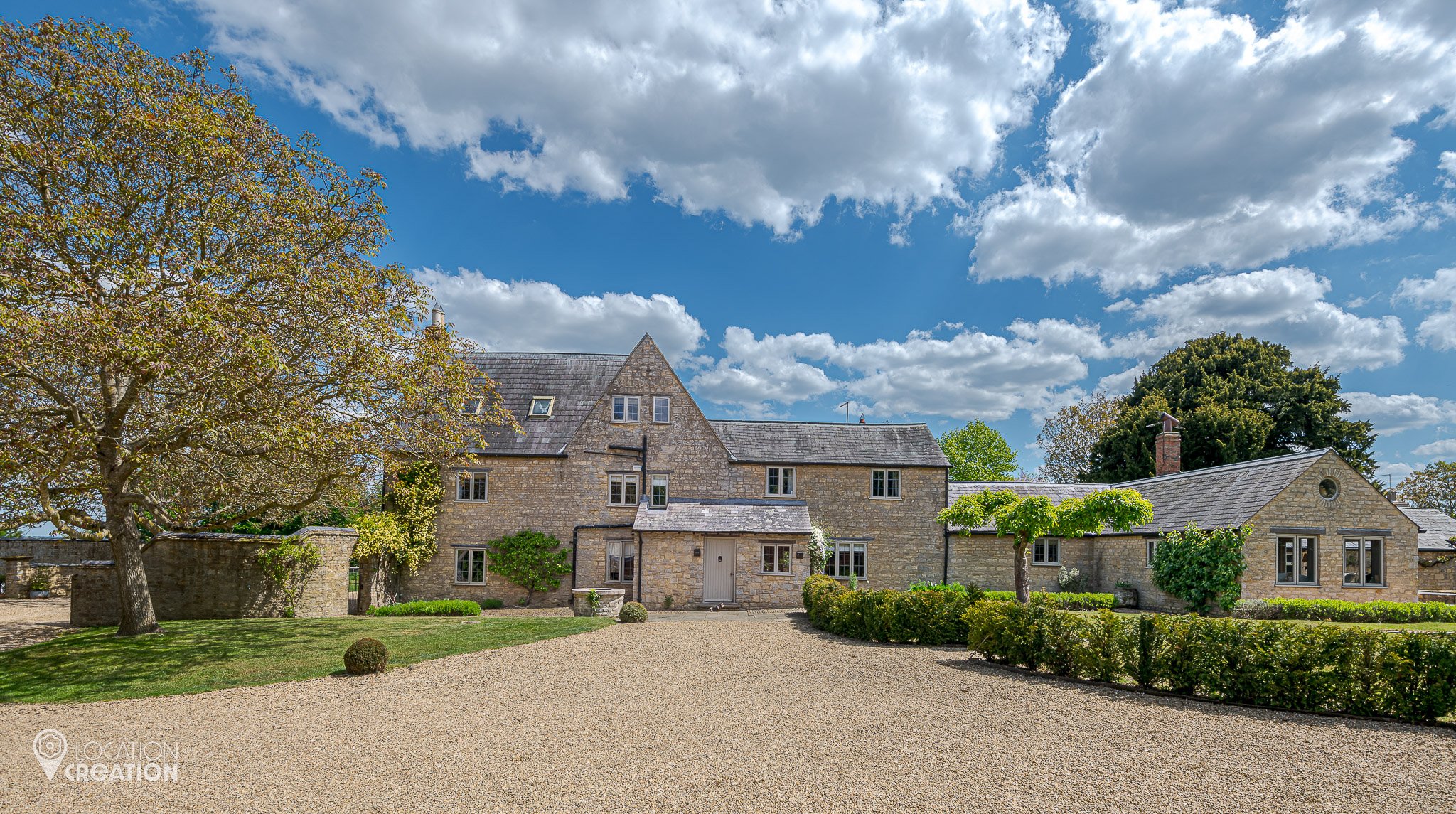 Location Creation Kirby Farm Exterior