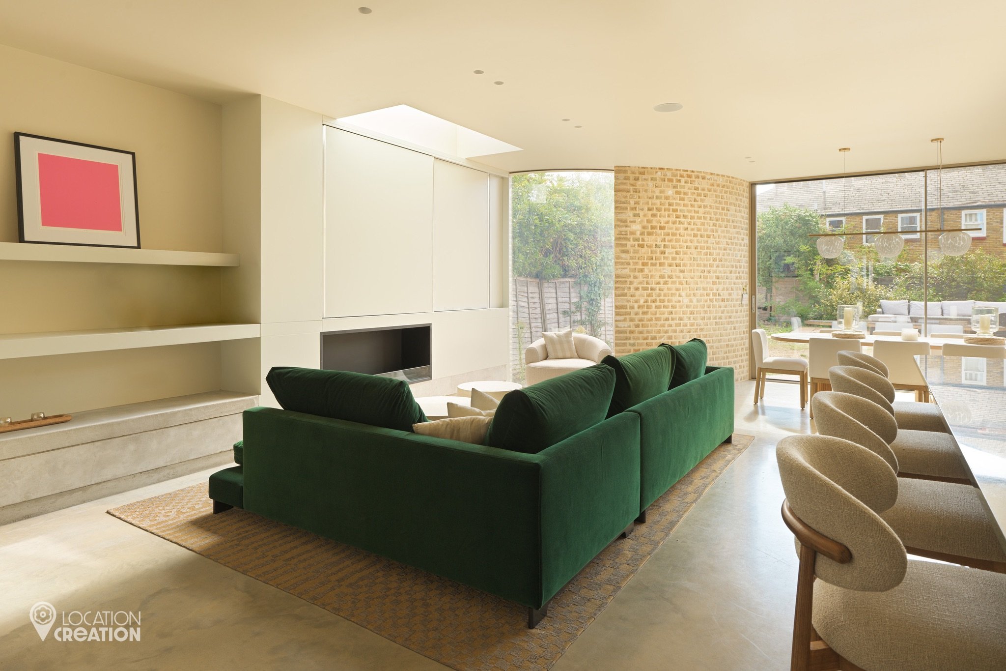 Location Creation Sudbrooke Road SWLiving Room