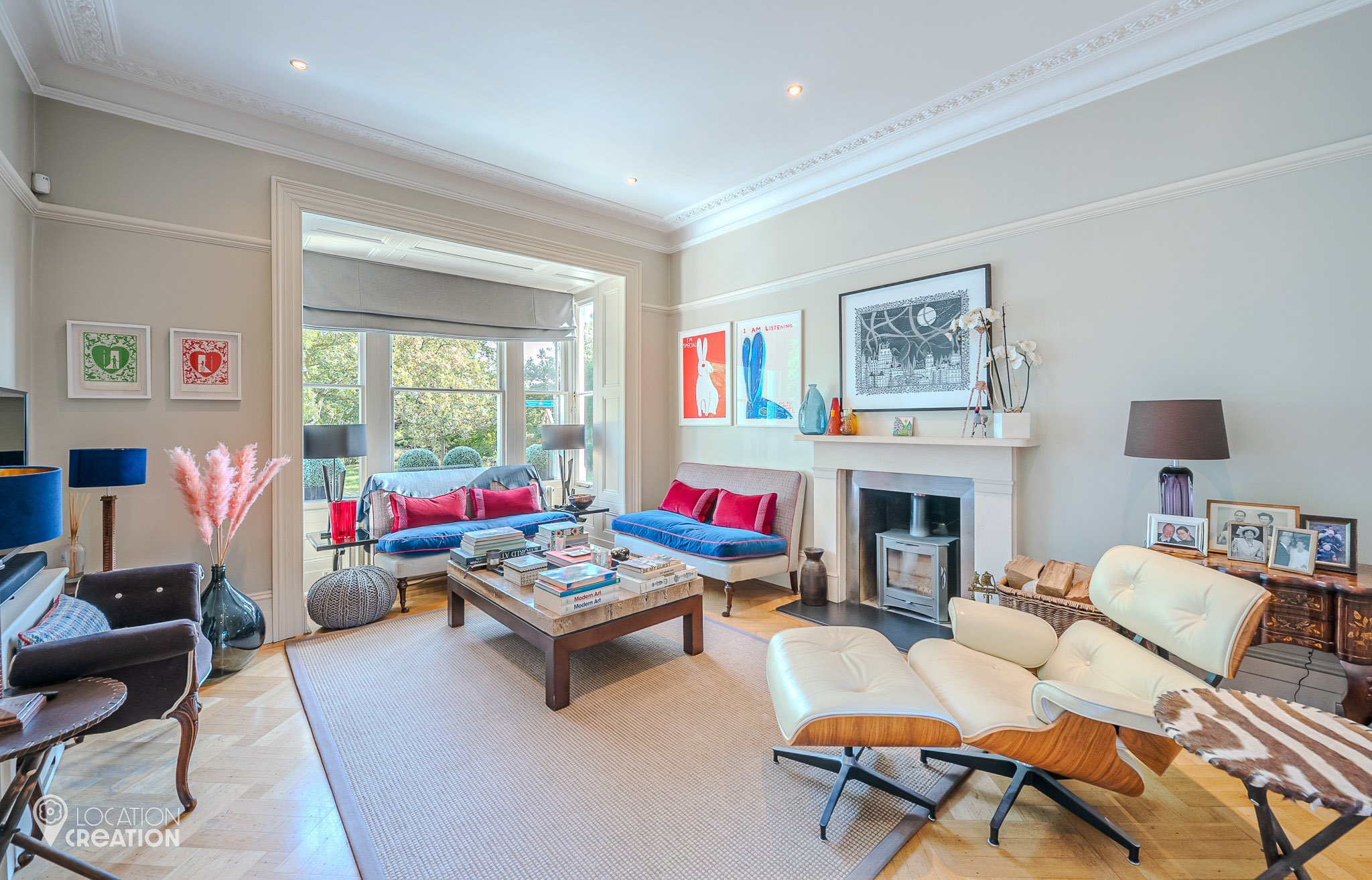 Location Creation Bentley House Reception Room