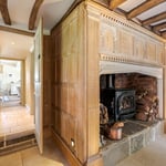 Location Creation Jacobean Manor Fireplace