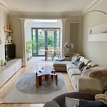 Location Creation Kirkstall House Sitting Room