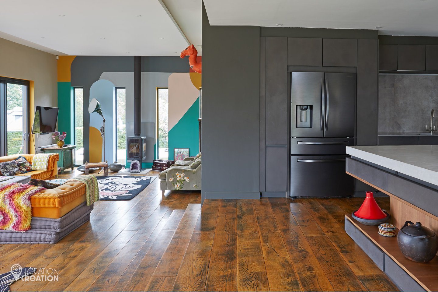 Location Creation Isle Of Wight Kitchen And Living
