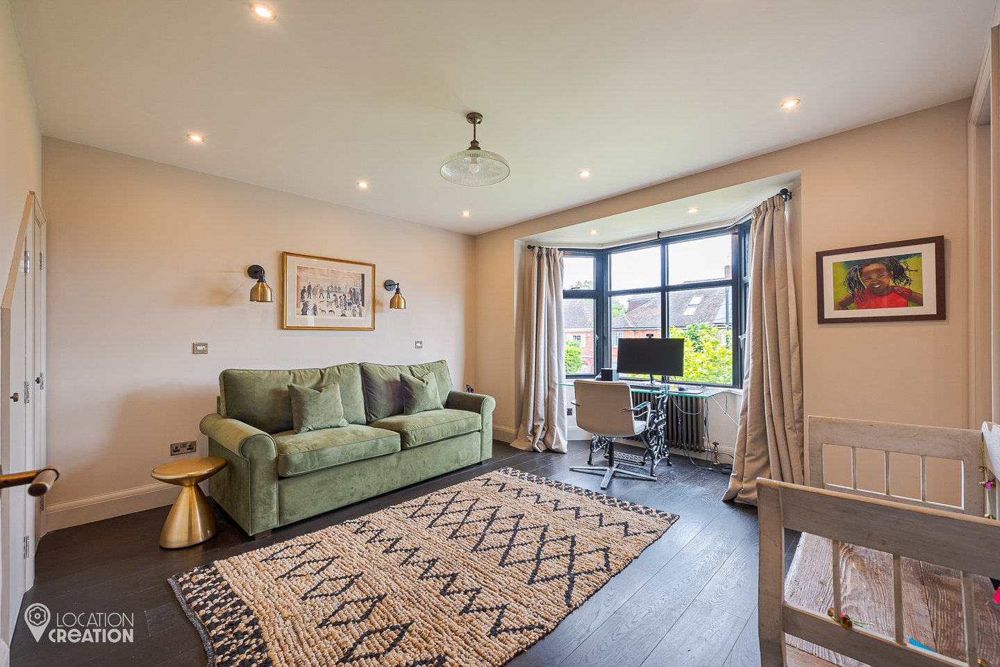 Location Creation Drewstead Office