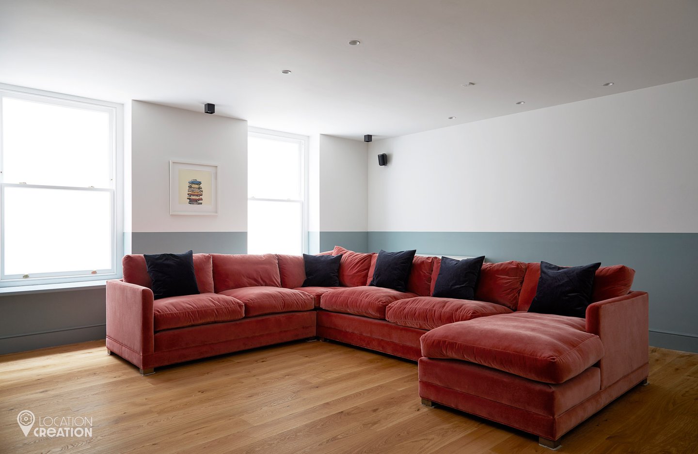 Location Creation Cedars Cinema Room