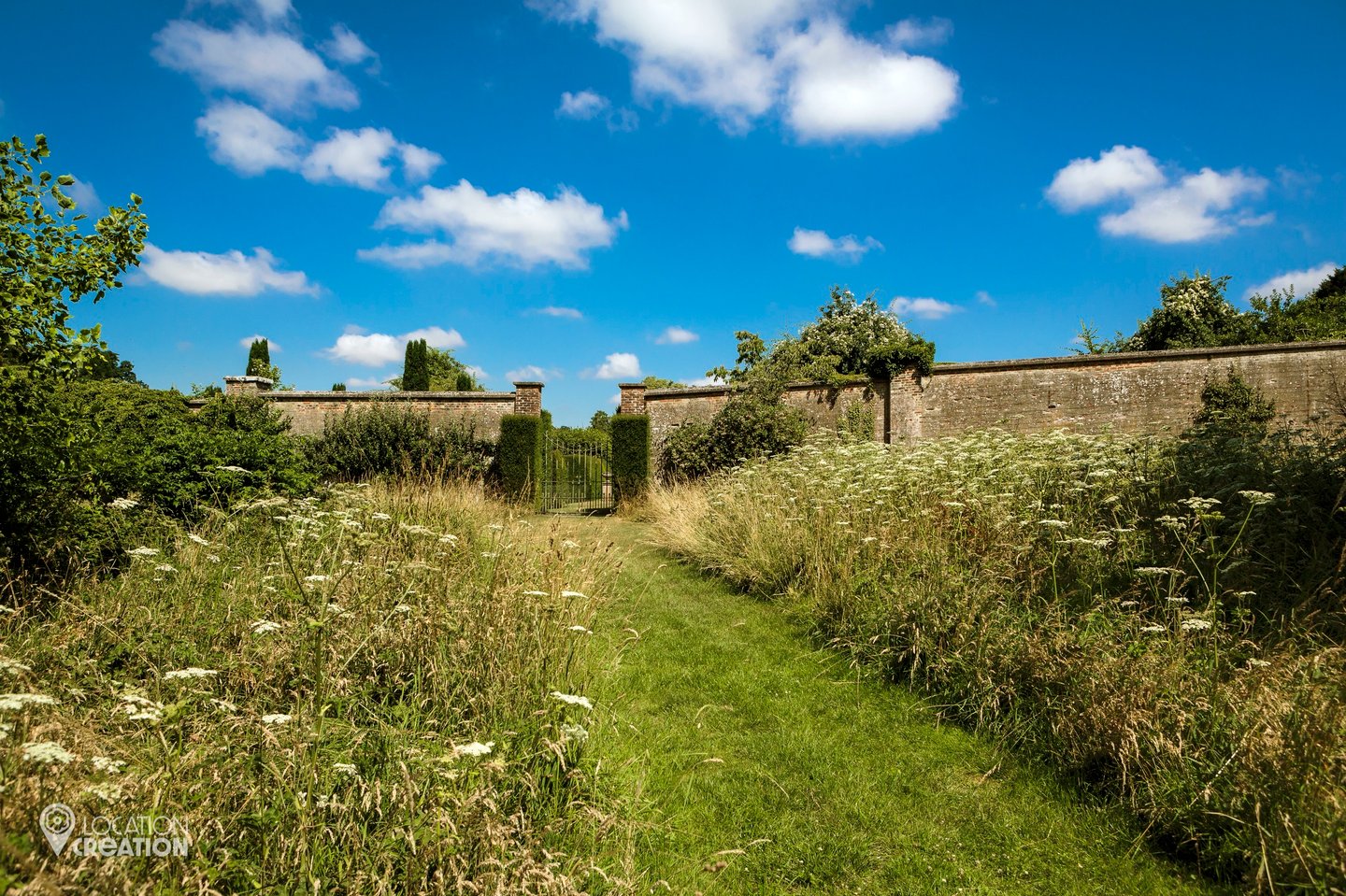 LocationCreationThe Grange Hampshiregarden