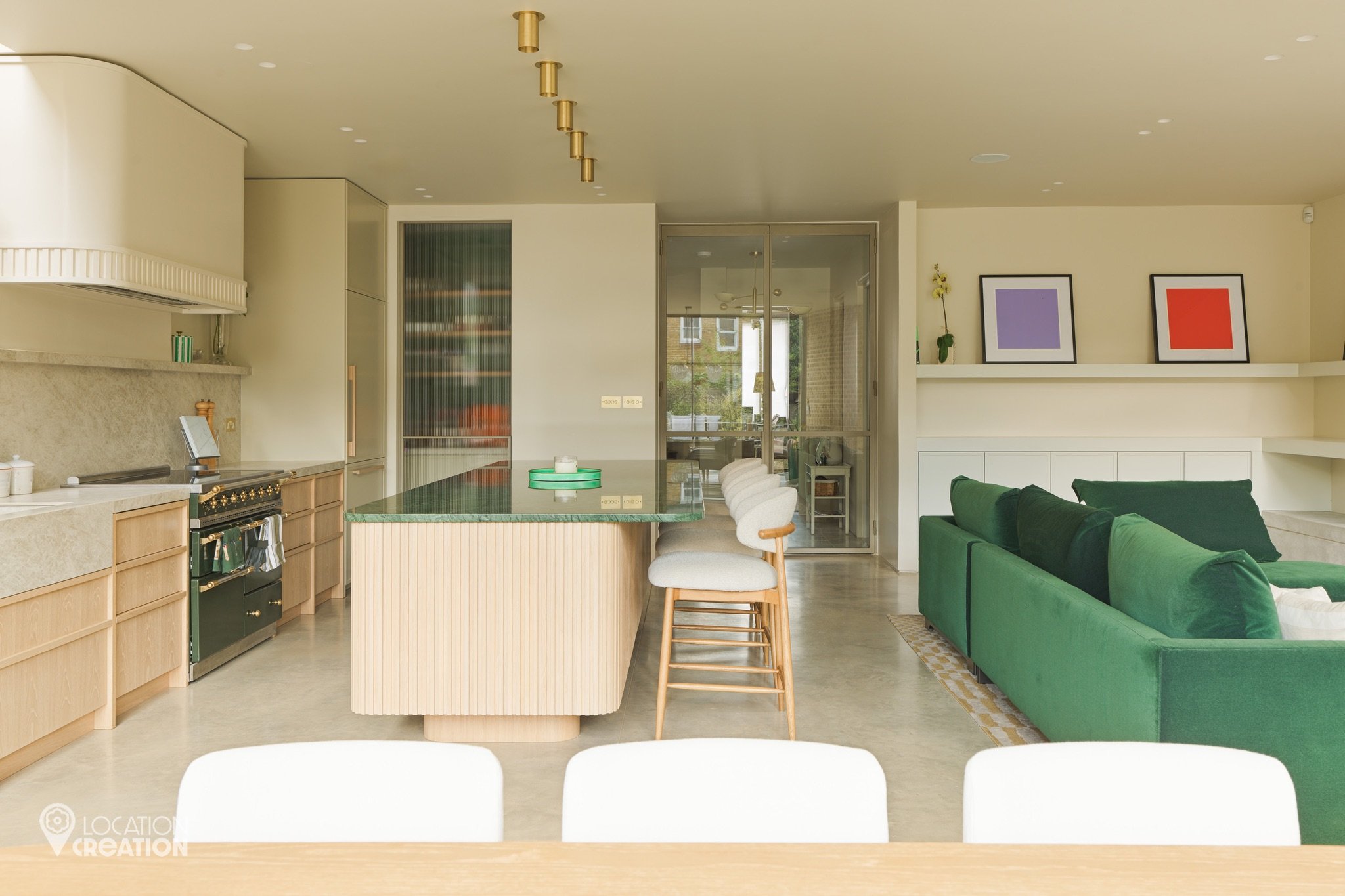 Location Creation Sudbrooke Road SWKitchen