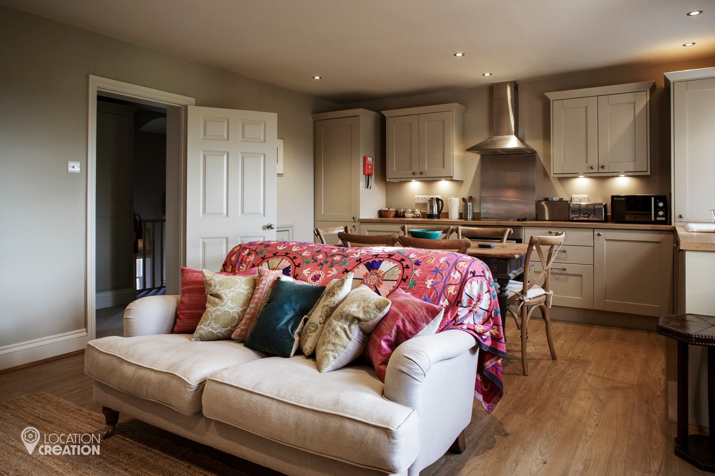 LocationCreationThe Grange Hampshirefarmhouse Kitchen