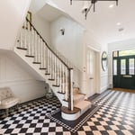 Langham Location House TWentrance Hall