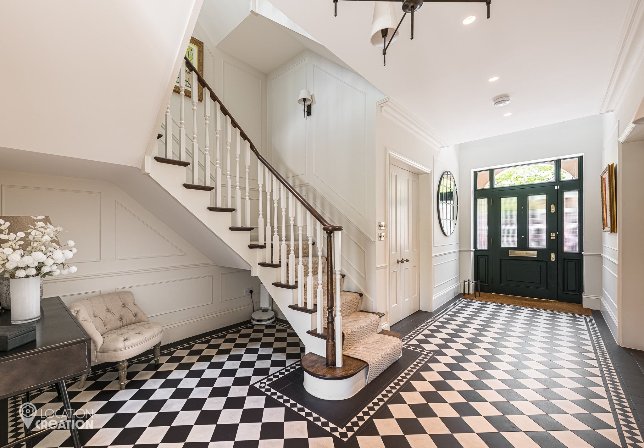 Langham Location House TWentrance Hall