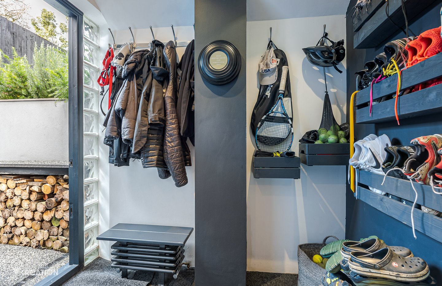 Location Creation Telford Avenue Boot Room
