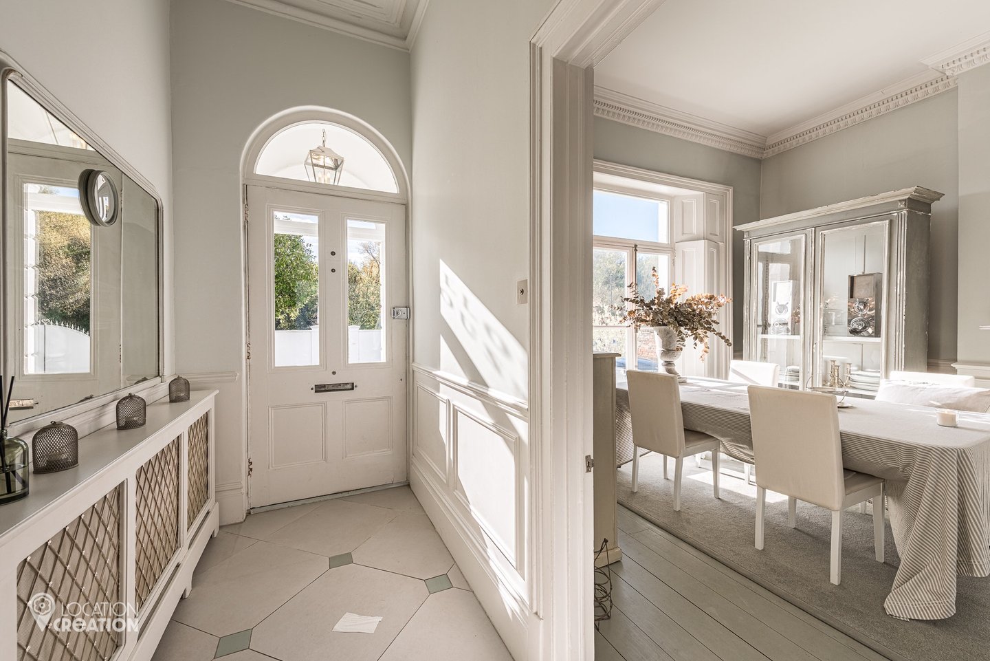 Location CreationWillow Houseentrance