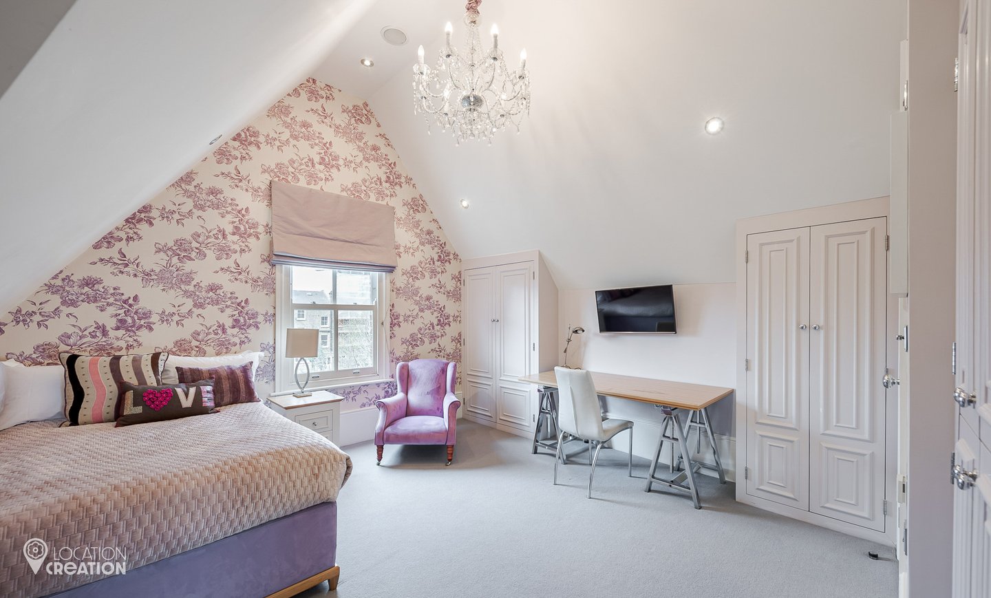Location Creation Macaulay Road Bedroom