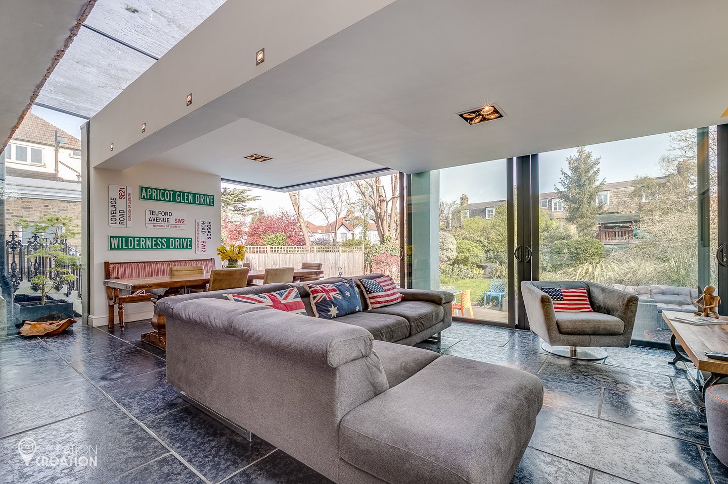 Location Creation Telford Park Living And Dining