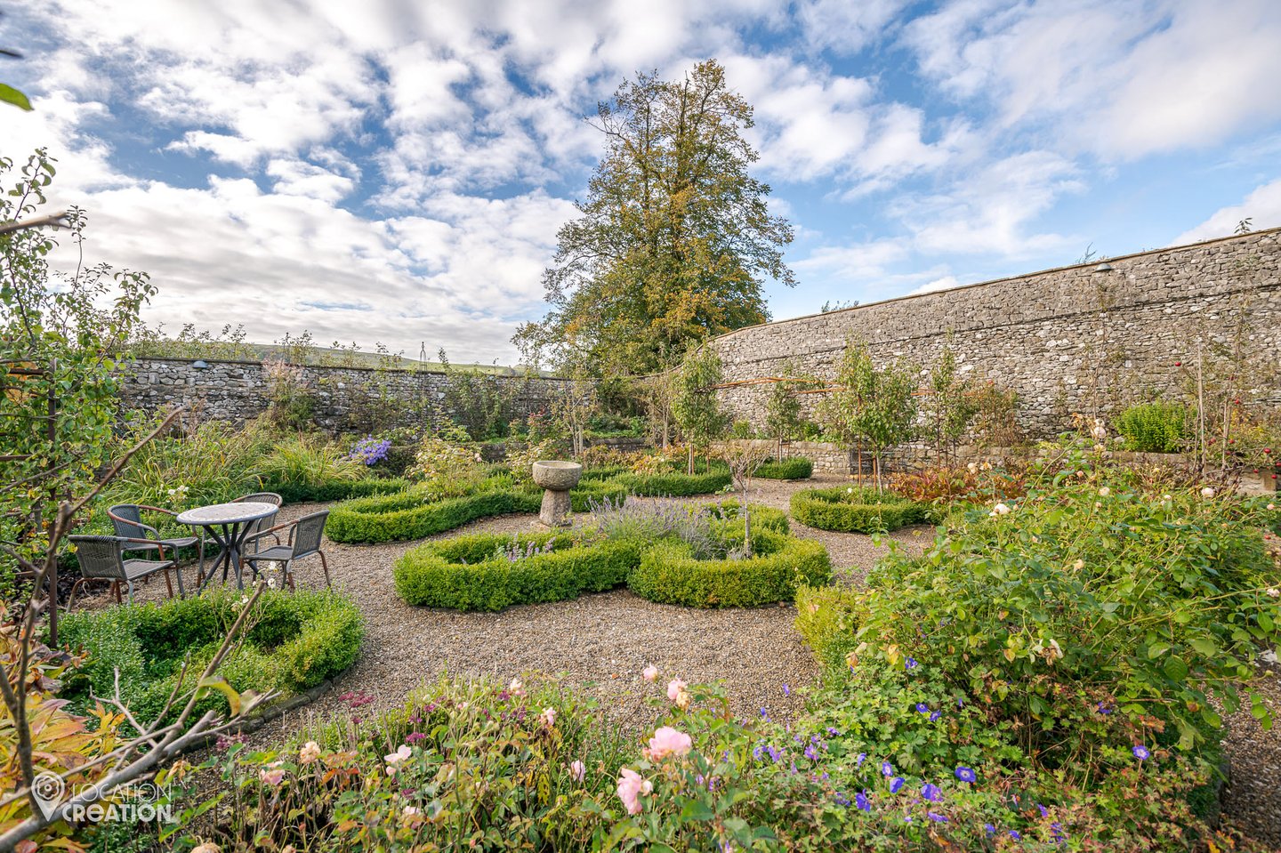 Location Creation Taitlands Walled Garden