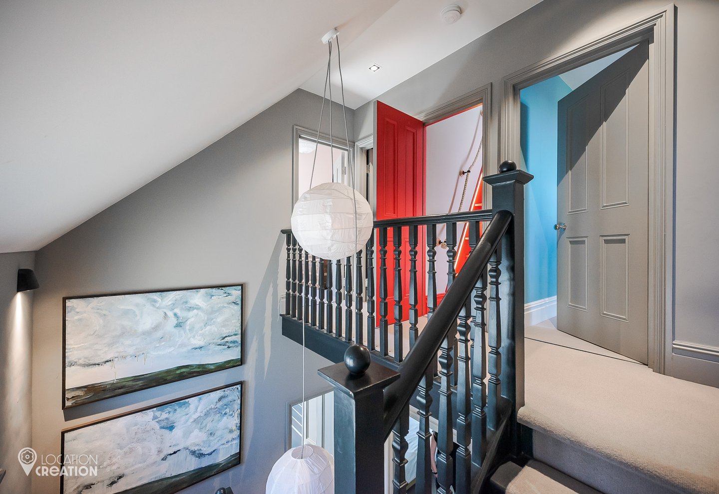 Location Creation Becmead Stairs And Landing