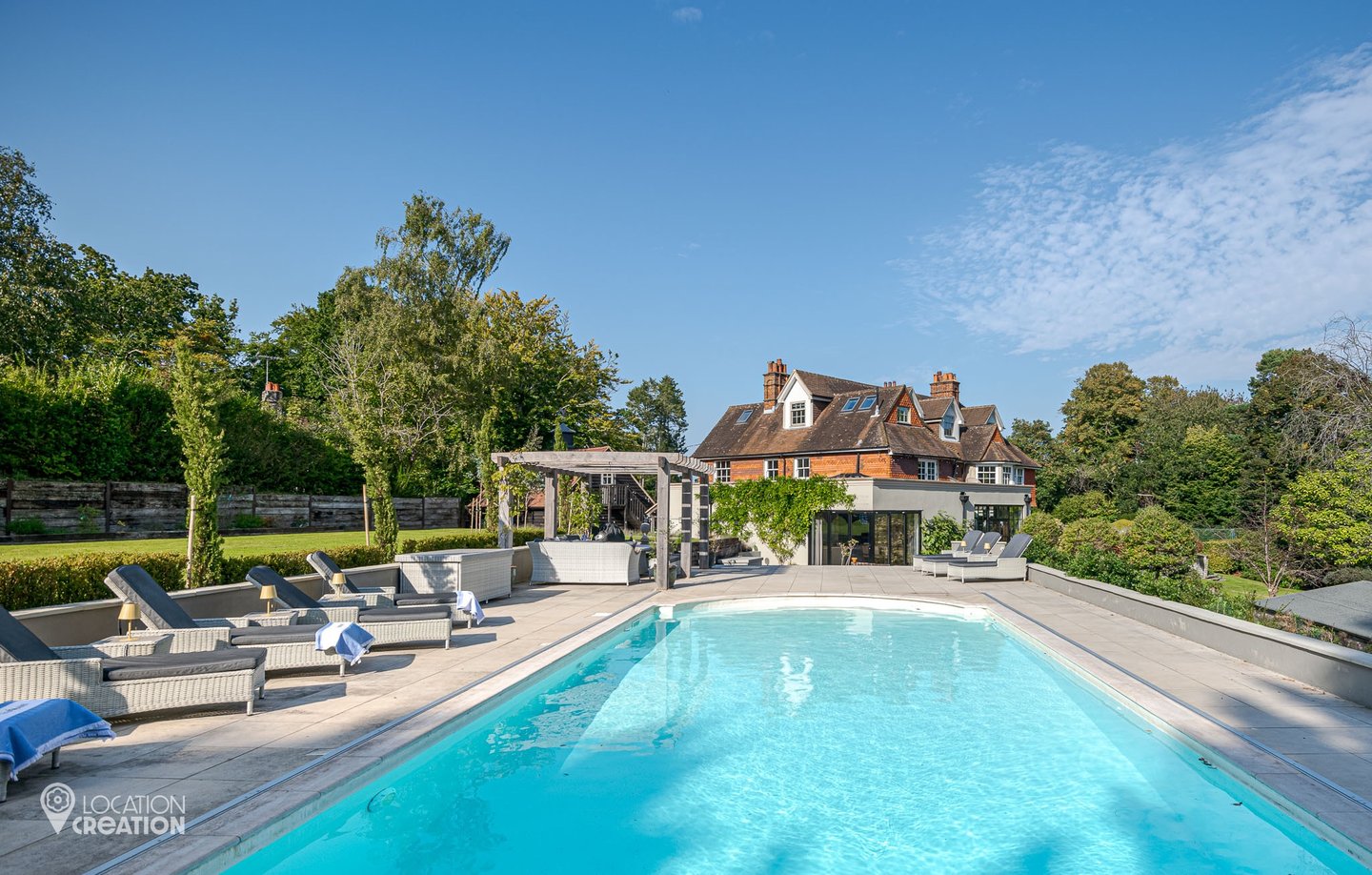 Location Creation GCH Pool