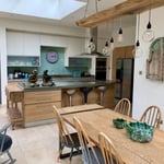 Location Creation Kirkstall House Dining Table