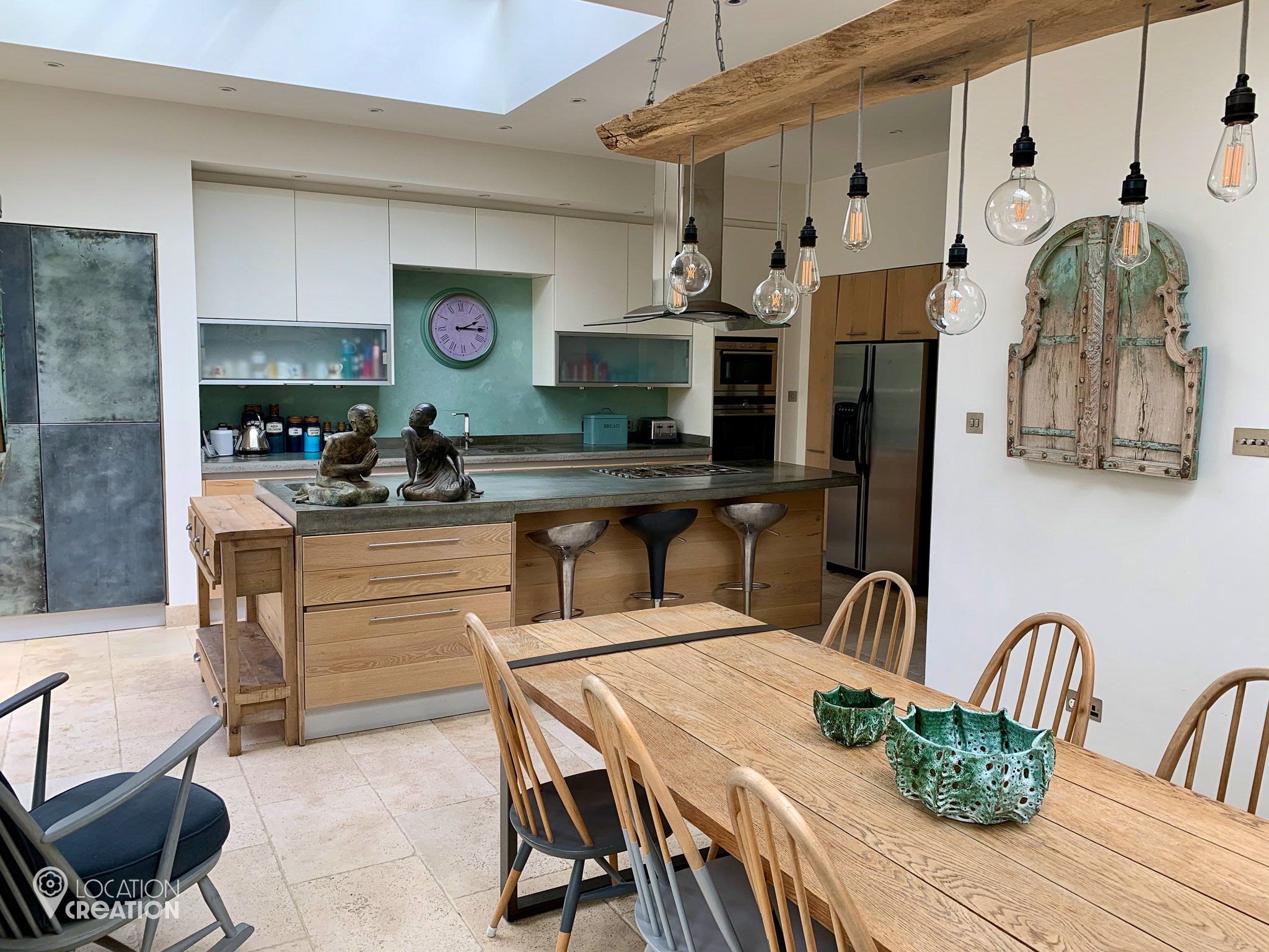 Location Creation Kirkstall House Dining Table