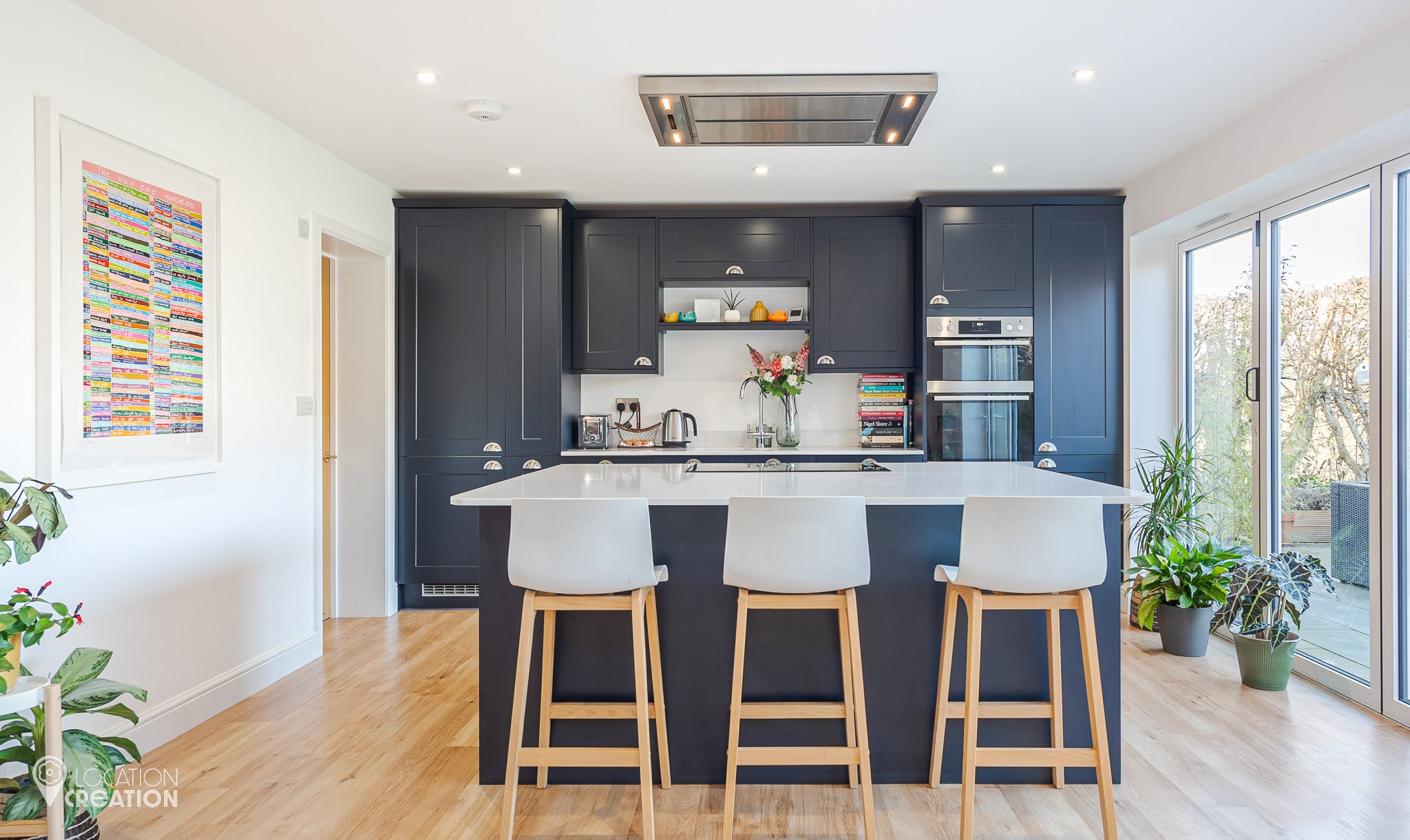 Location Creation The Old Police House Kitchen Island