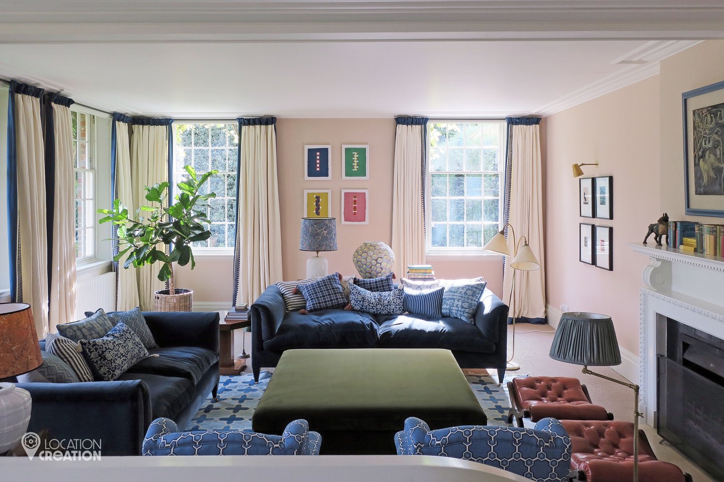 Location CreationBerkshire ManorSitting Room