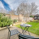 Location Creation Forest House Garden Seating
