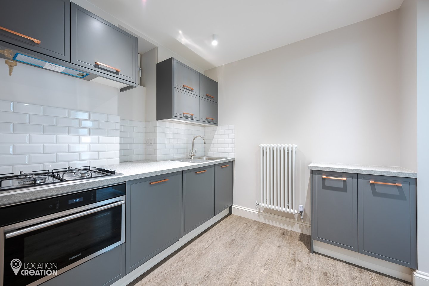 Location Creation Becmead Kitchen