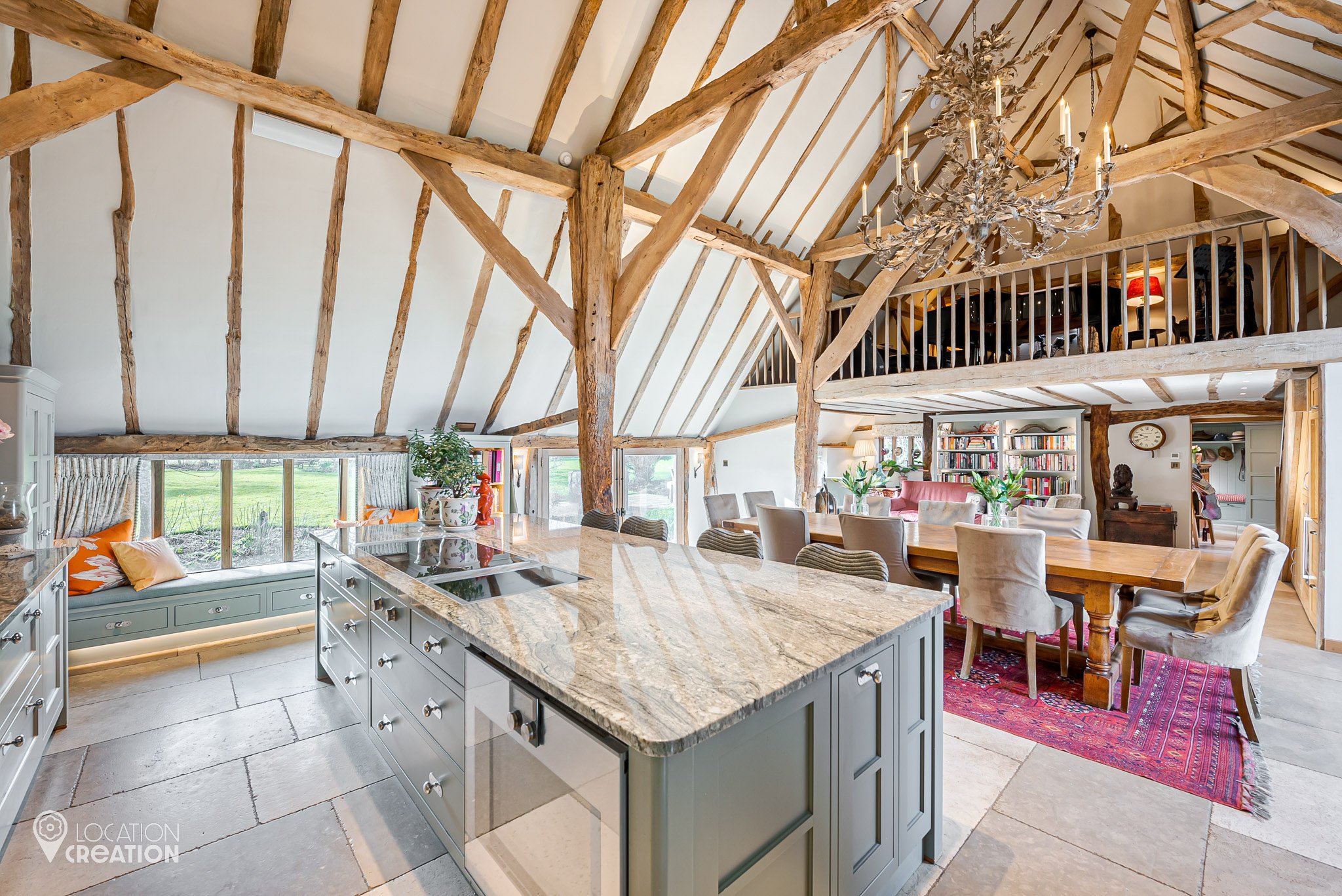 Location Creation Berrys Maple Open Kitchen