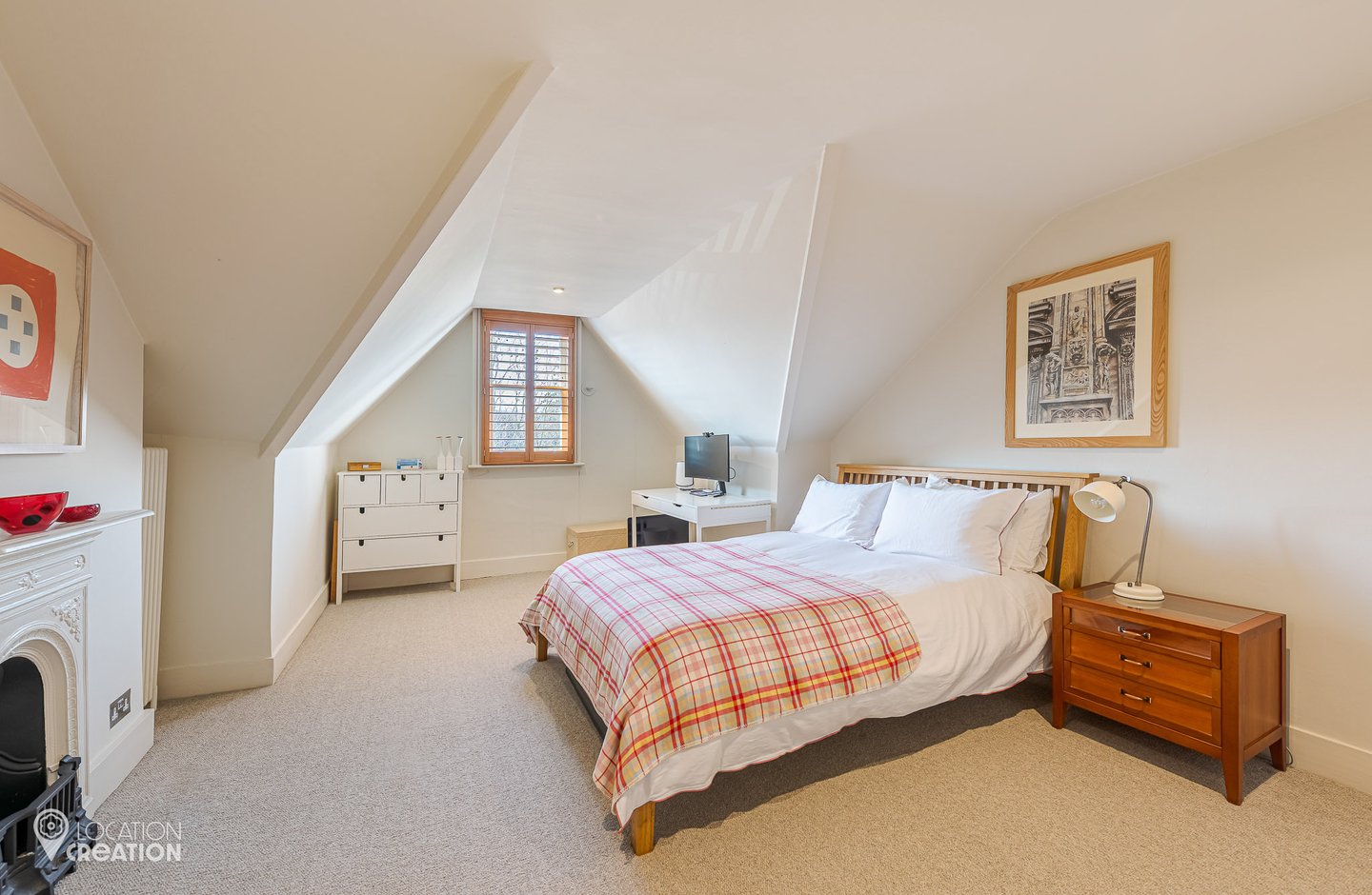 Location Creation Blenkare Bedroom