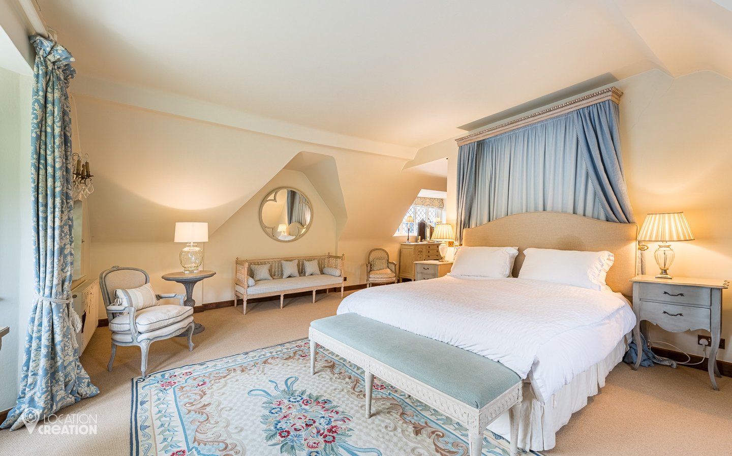 Location CreationLake Housebed