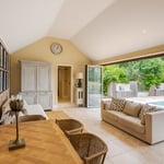 Location Creation Alfold House Pool House