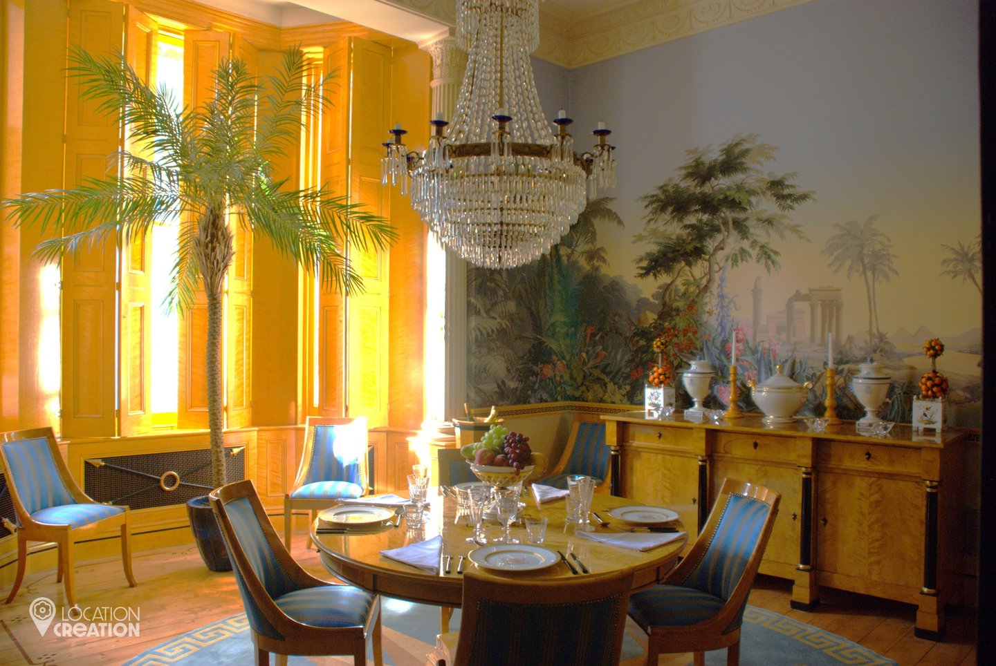 Location CretionEarls Court ParadiseDining Room