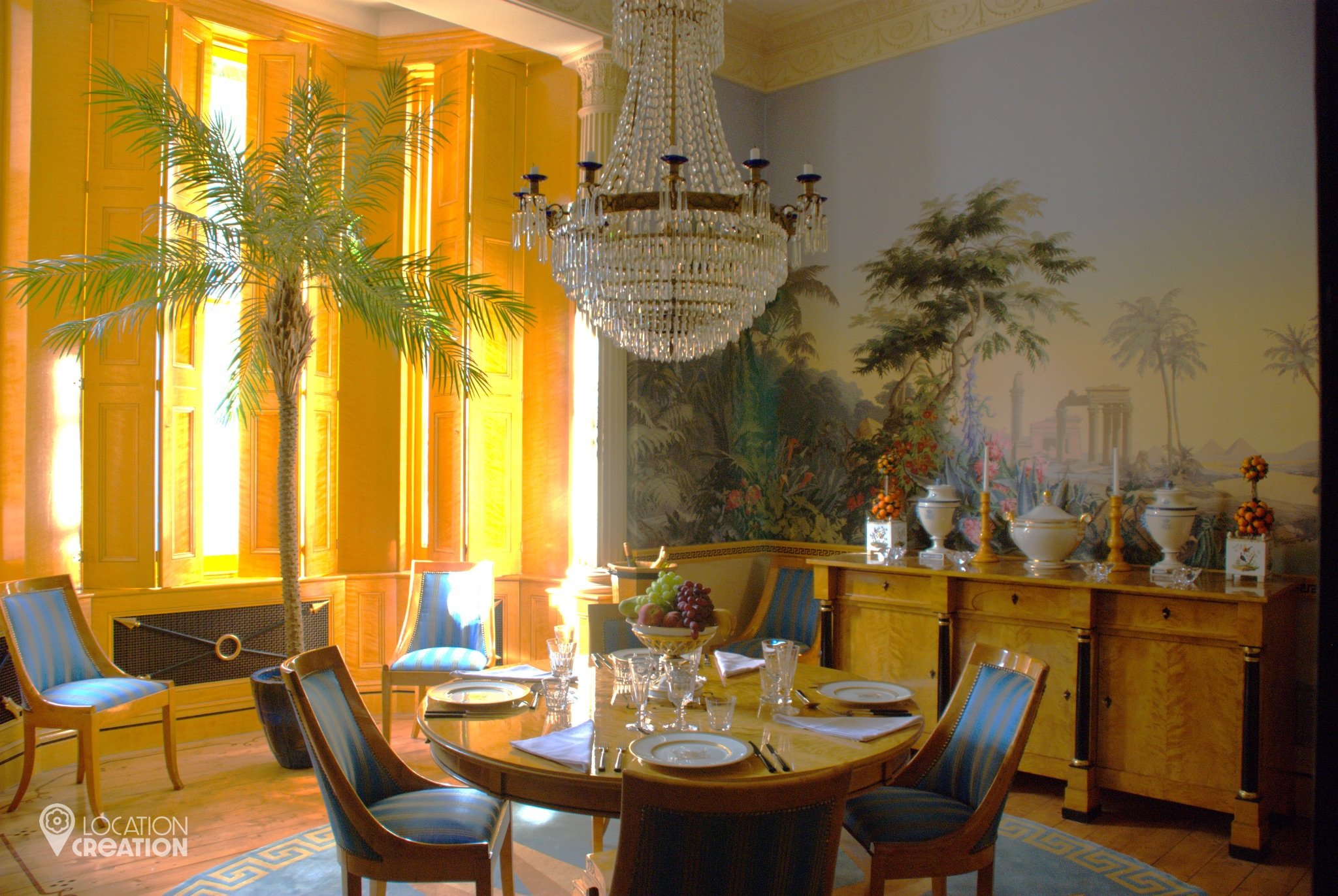 Location CretionEarls Court ParadiseDining Room
