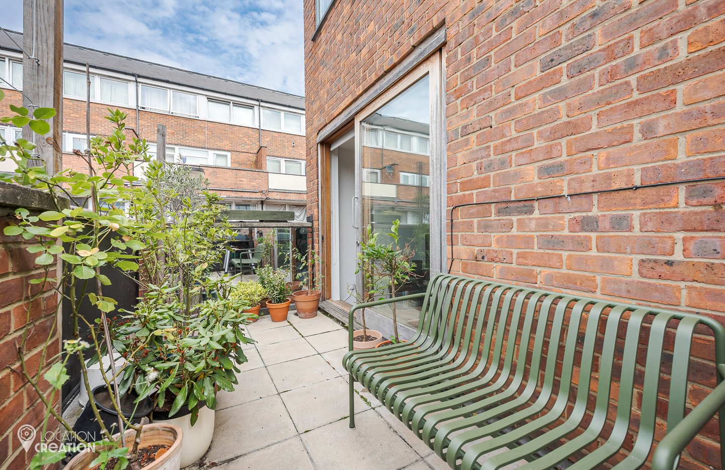 Location Creation Hoxton Heights Balcony