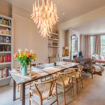 Location Creation Lyndhurst Grove Dining And Sitting Room