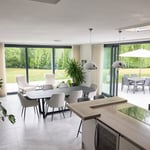 Location CreationVannCroftOpen Kitchen Dining