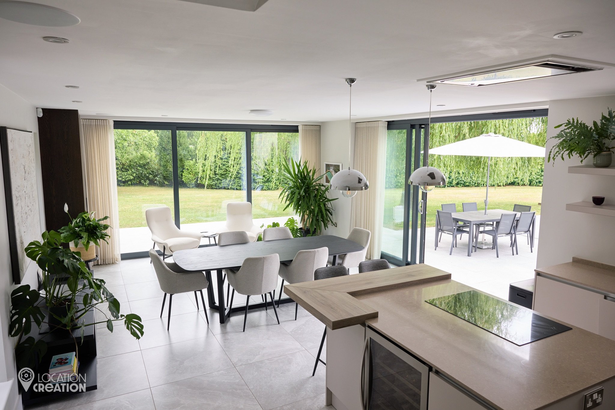 Location CreationVannCroftOpen Kitchen Dining