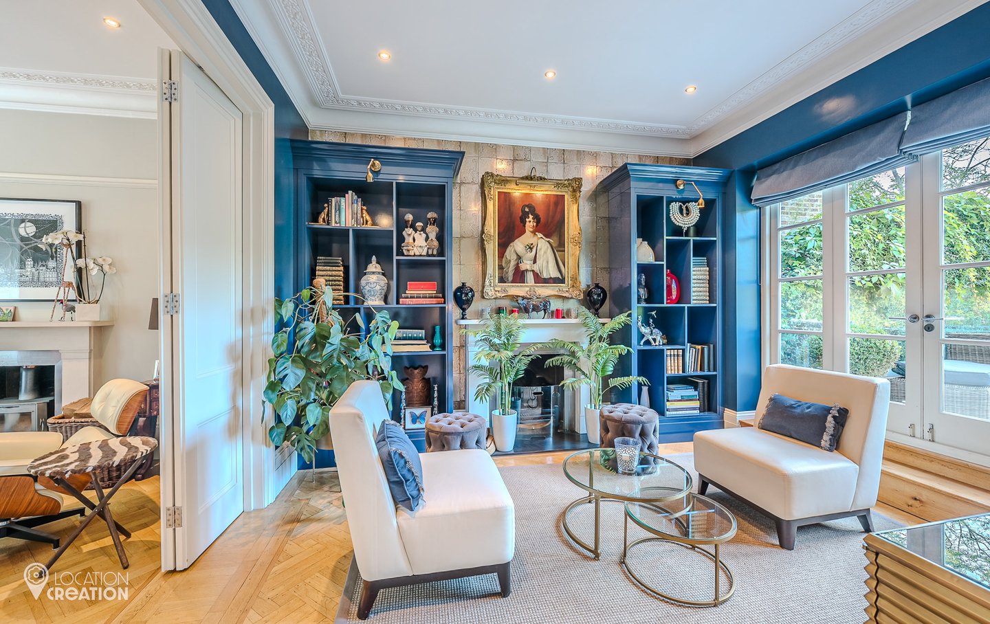 Location Creation Bentley House Rear Reception