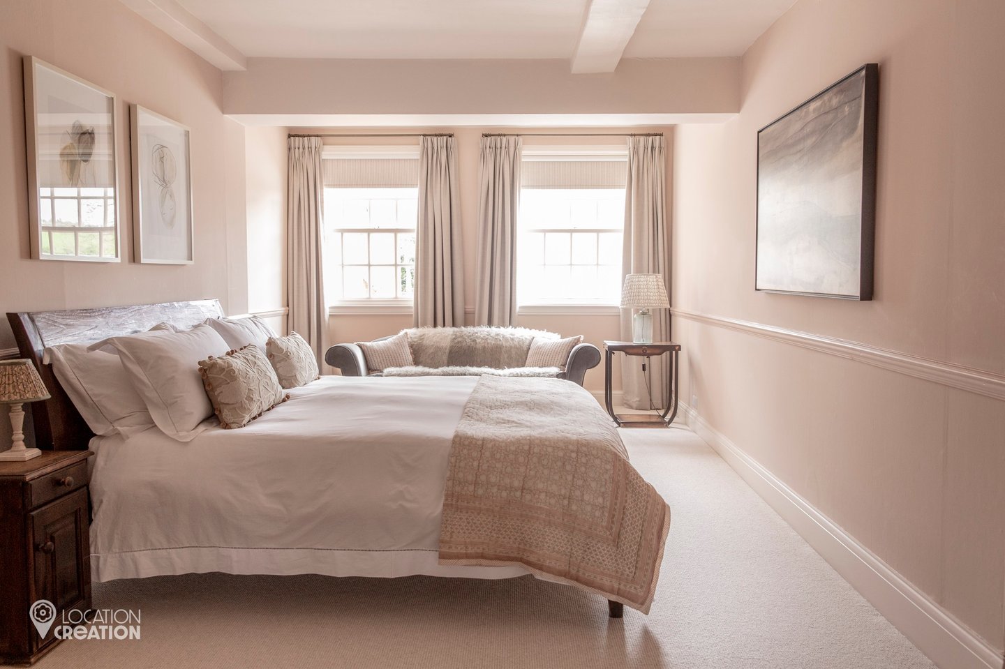 Location CreationBerkshire ManorBedroom