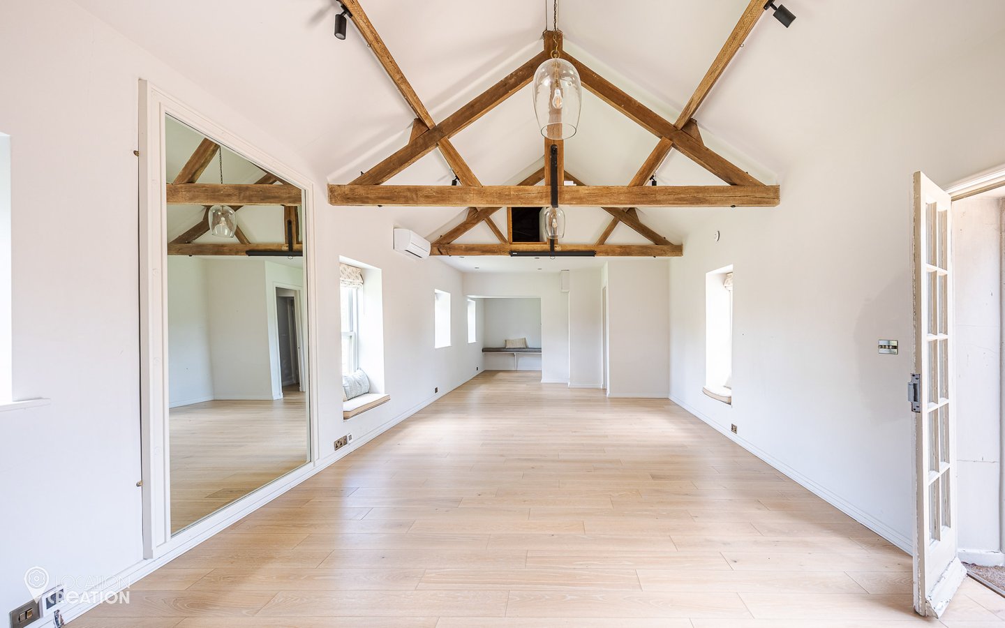 Location Creation Kirby Farm Studio