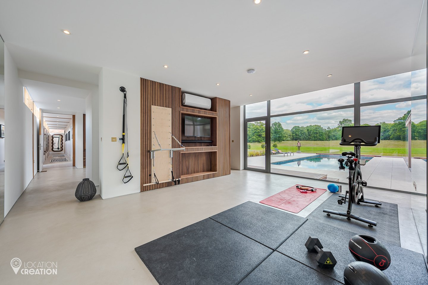 Location Creation Bel Air Gym