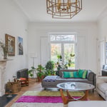 Location Creation The Shrubbery Sitting Room