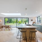 Location Creation Lawn House Kitchen Island