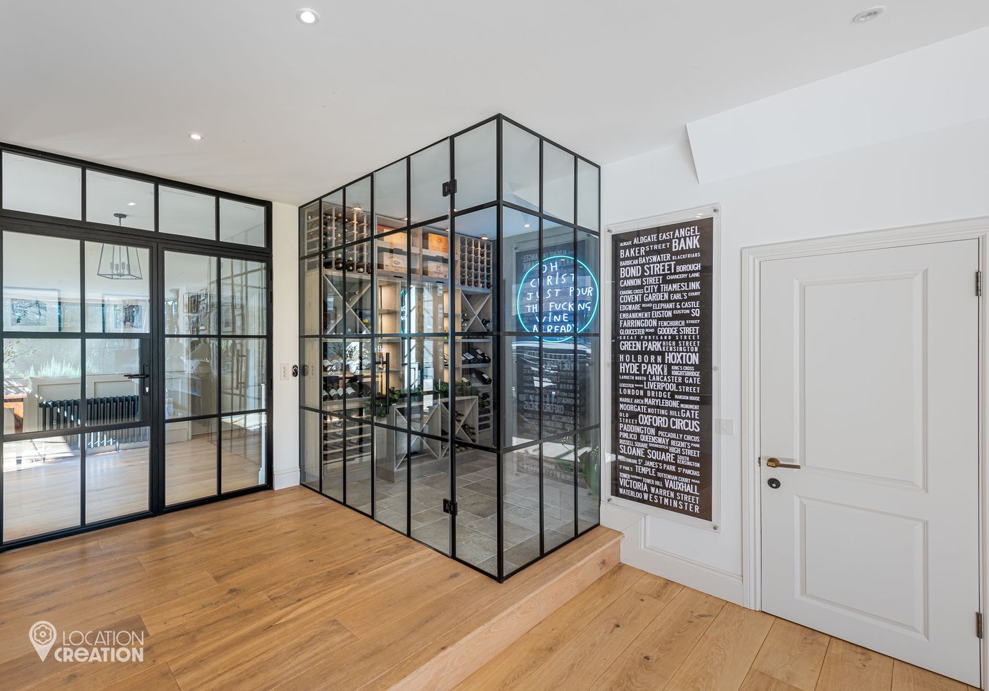 Location Creation GCH Bar