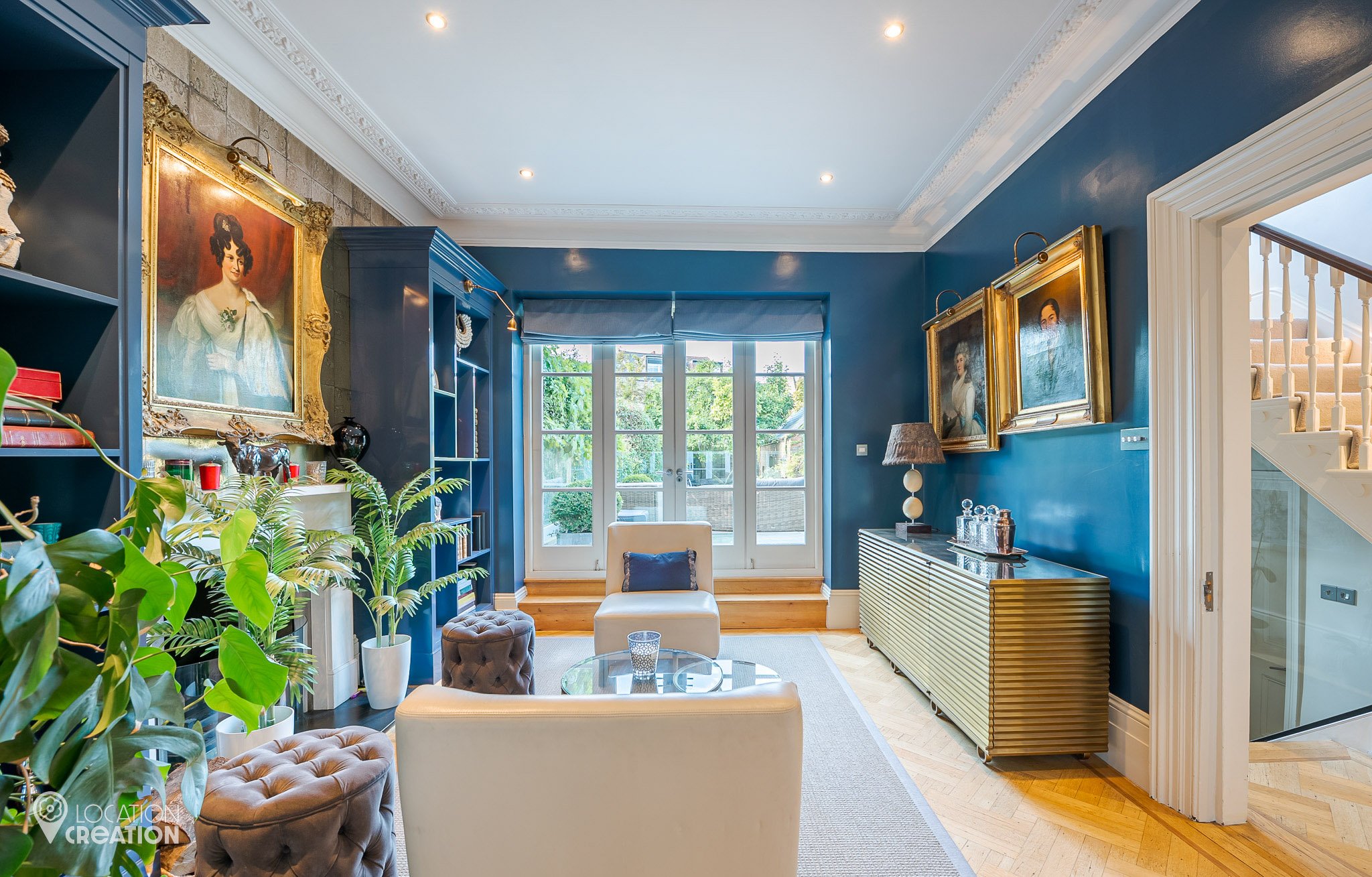 Location Creation Bentley House Rear Reception